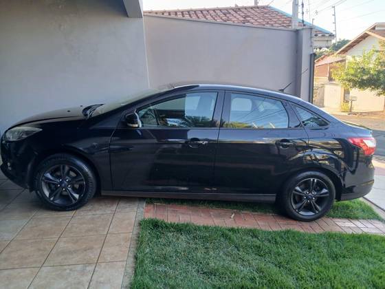 FORD FOCUS 1.6 S 16V FLEX 4P MANUAL